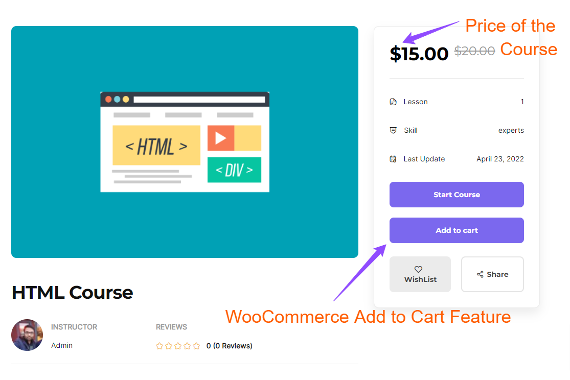 How to create course? - Academy LMS