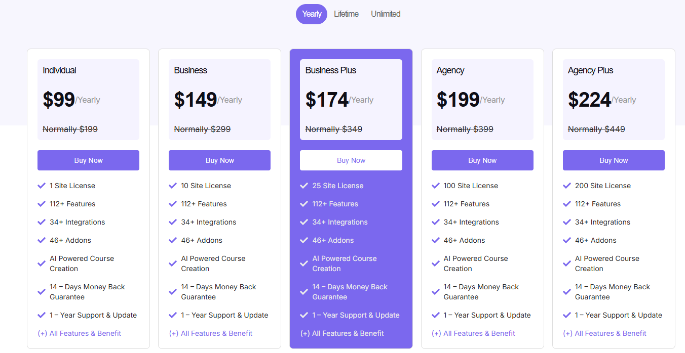 Course Bundle