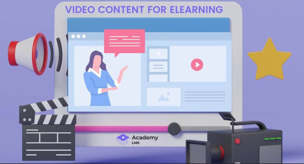 video content for elearning
