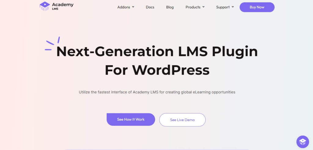 Academy LMS