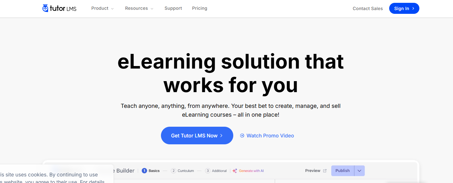 Tutor LMS