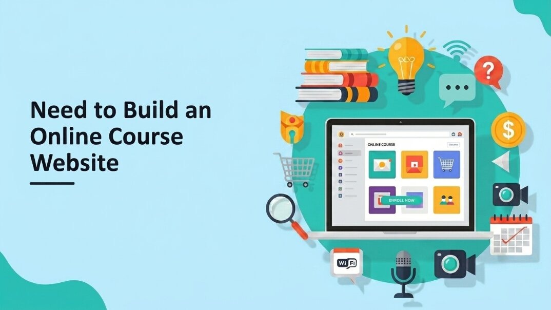 Create an Online Course Website