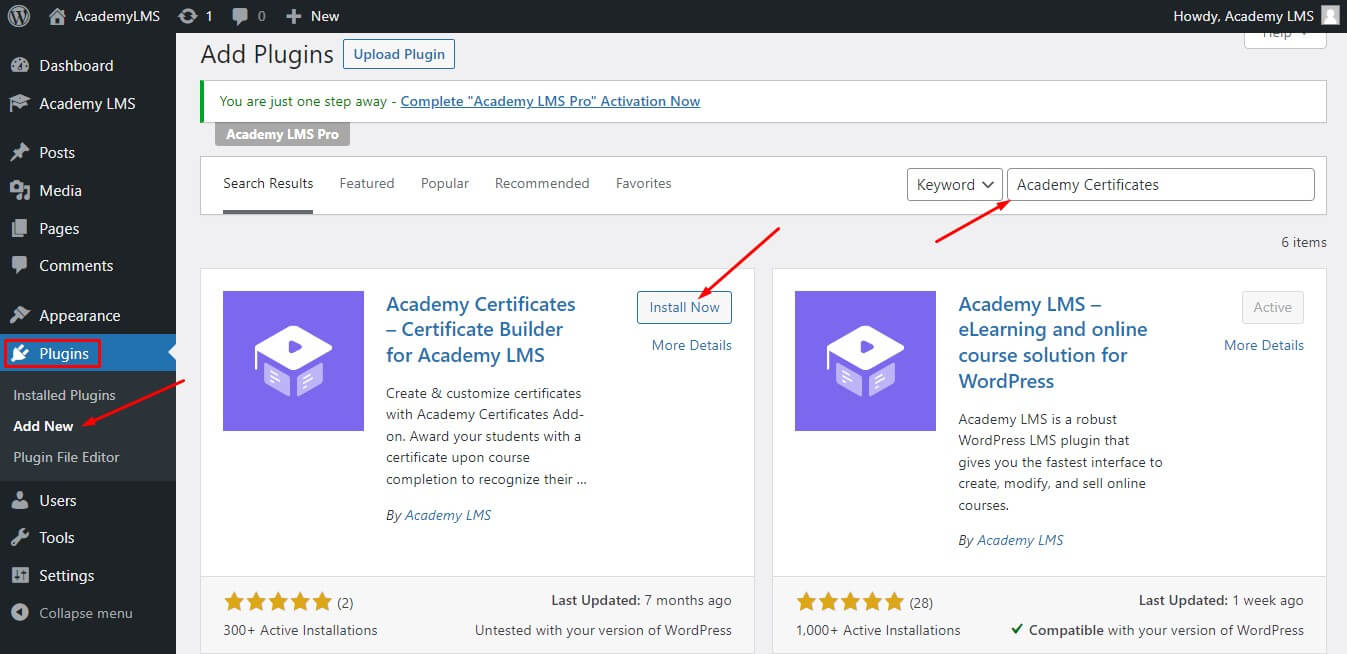 How to use Academy Certificate Builder? - Academy LMS