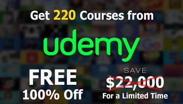 udemy course 