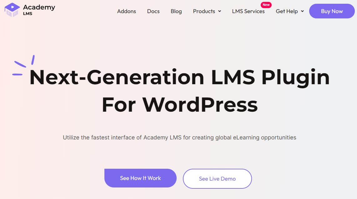 best WordPress LMS plugin academy LMS 