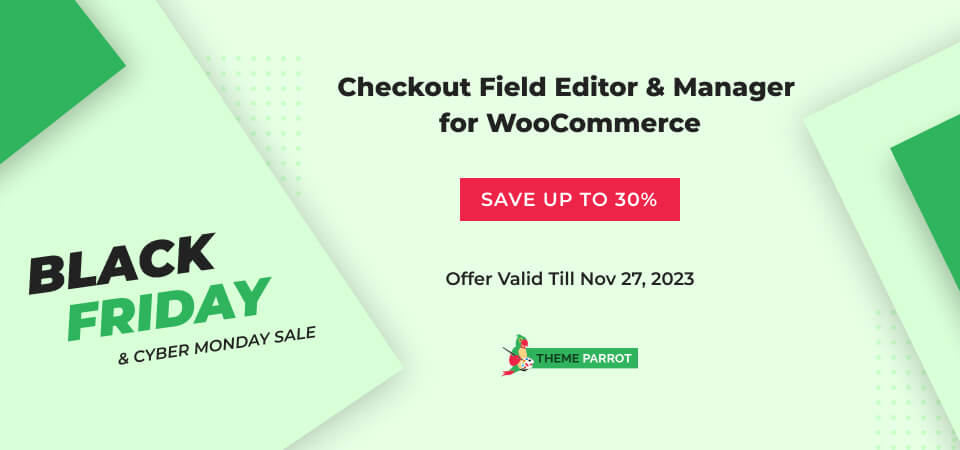 Checkout Field Editor & Manager for WooCommerce