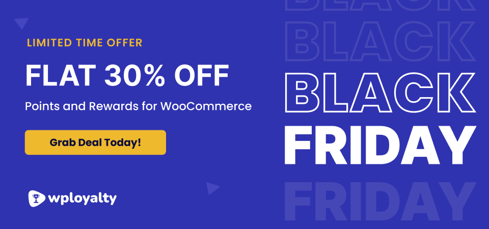 WPLoyalty - Points and Rewards for WooCommerce