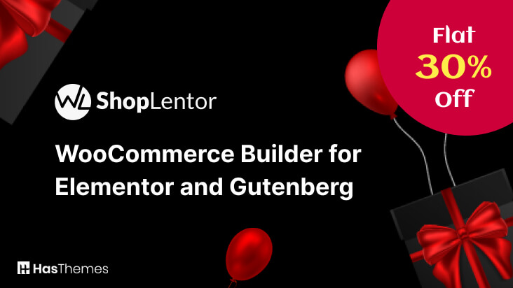 ShopLentor: WooCommerce Builder For Elementor and Gutenberg