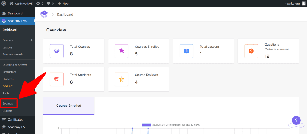 Mastering The Academy LMS Settings - Academy LMS