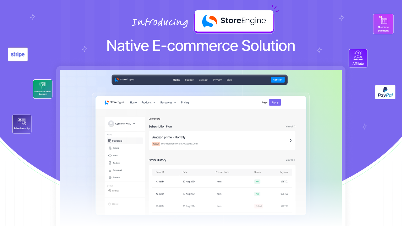 Introducing Native eCommerce Solution for Academy LMS