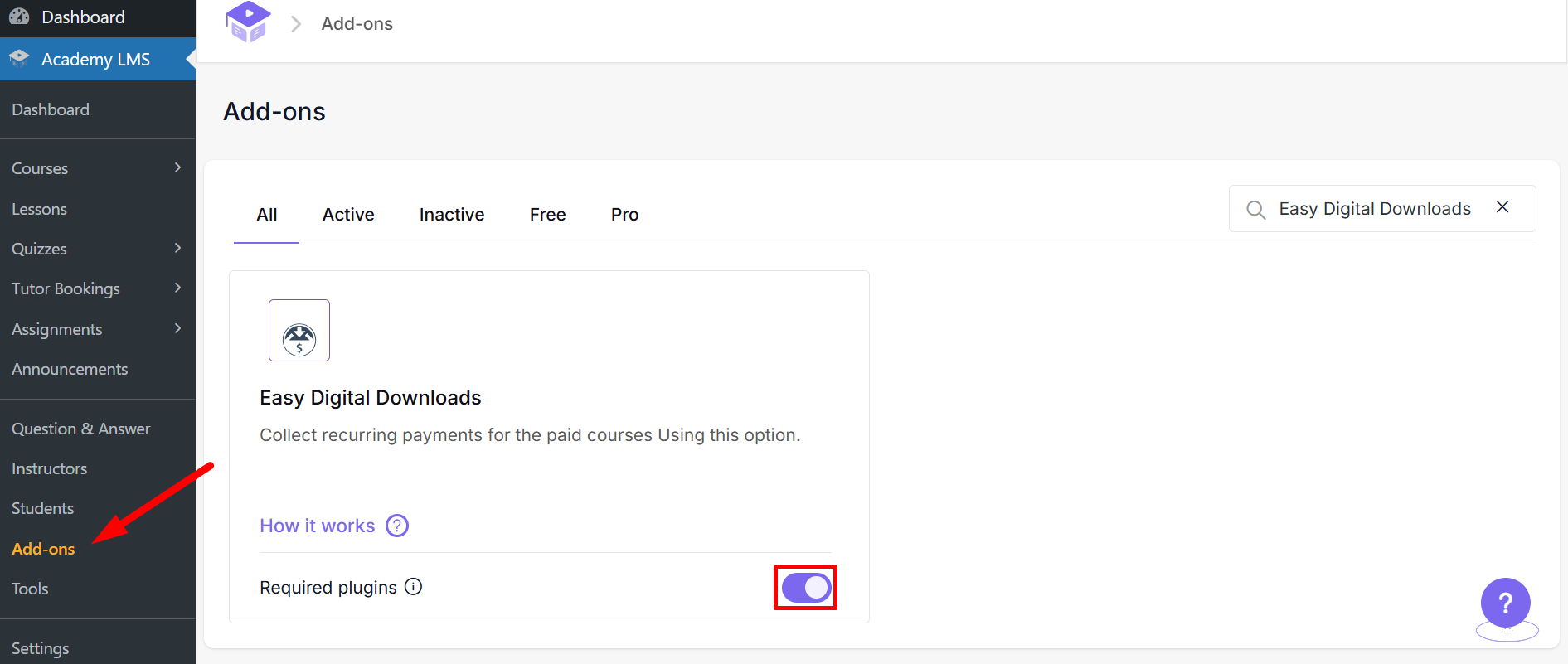 Core Add-ons Easy Digital Download Core Add-ons Easy Digital Download