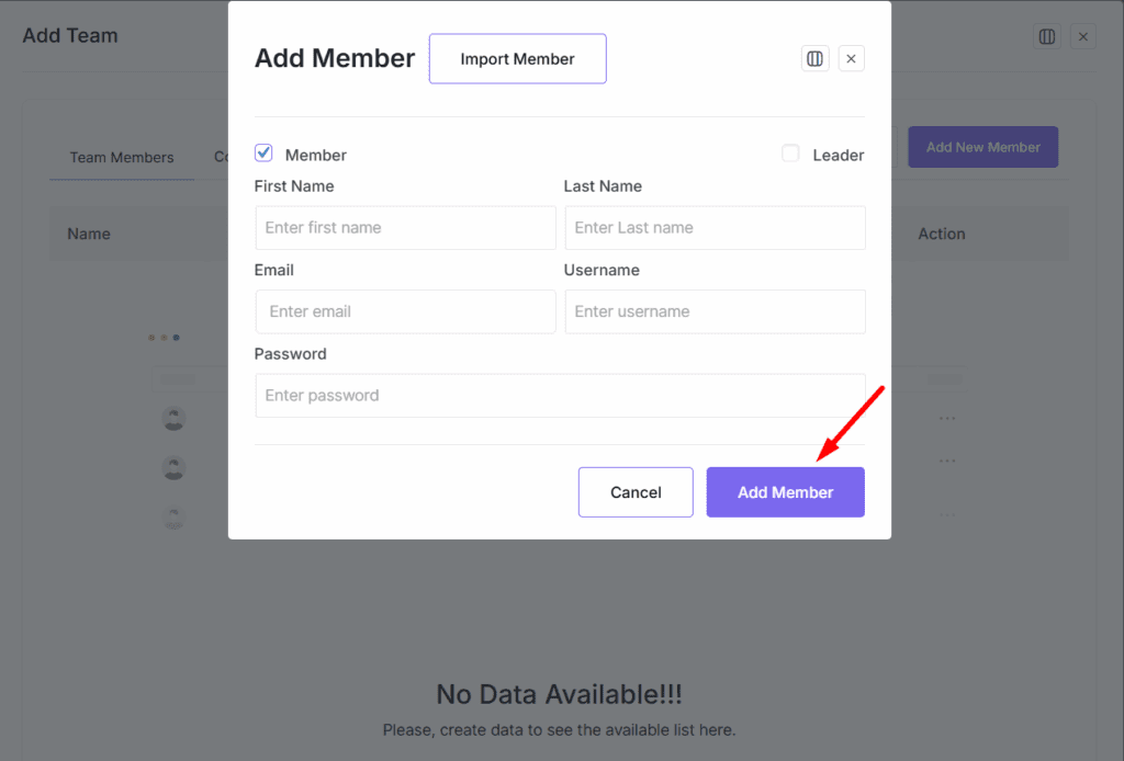 Add Members