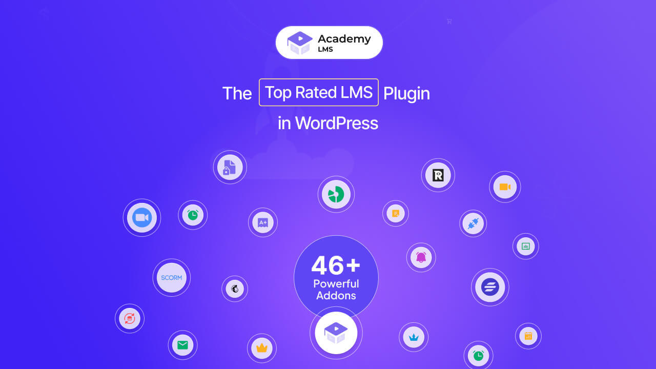 Academy LMS: the top rated lms plugin in WordPress