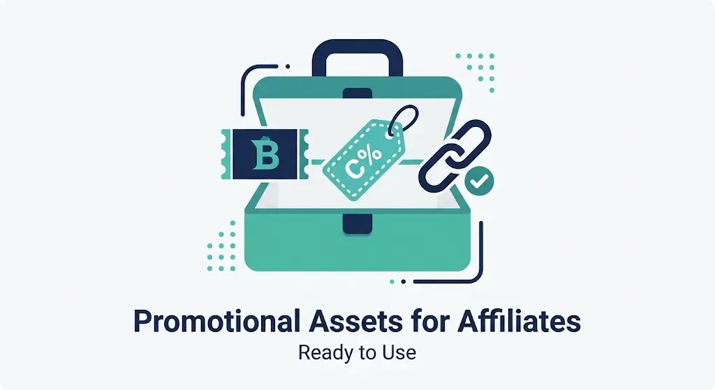 Ready-to-use promotional assets for course affiliates