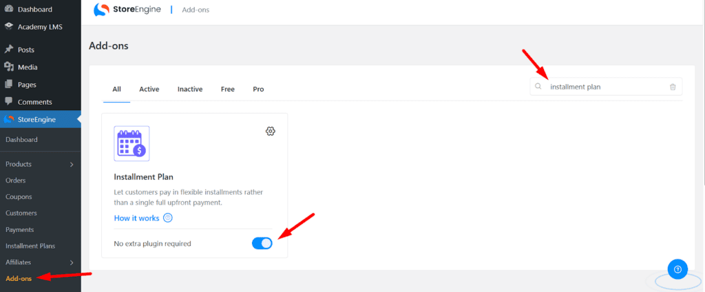 Setting Up Installment Payments for Academy LMS Courses