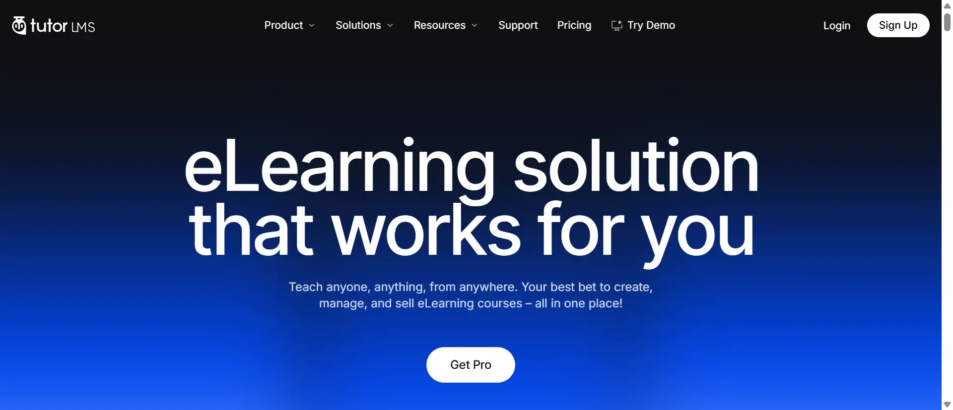 Tutor LMS