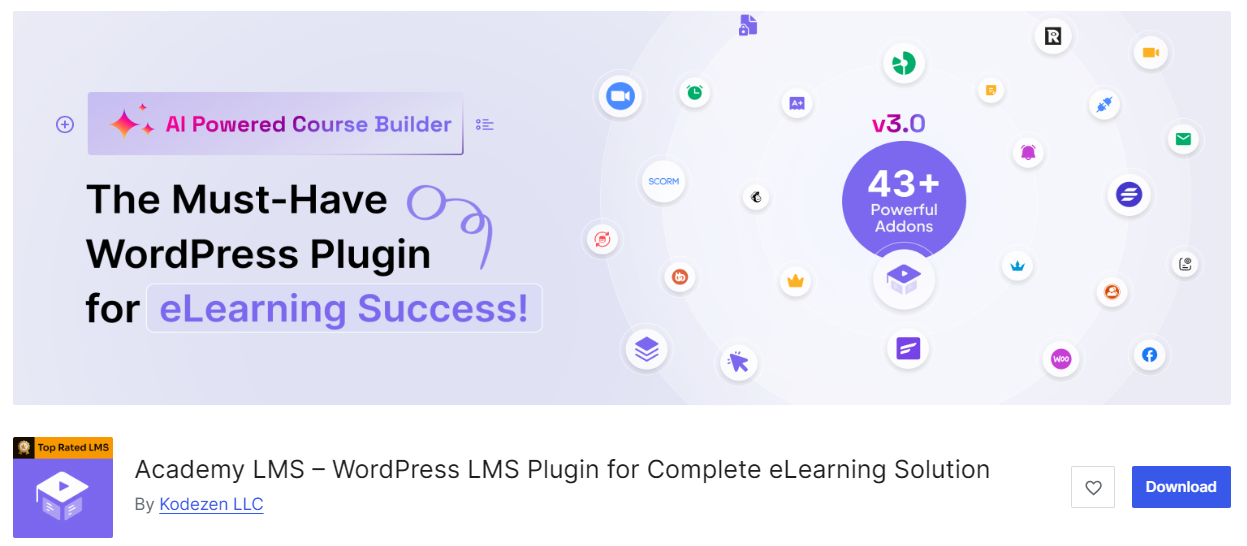 Academy LMS