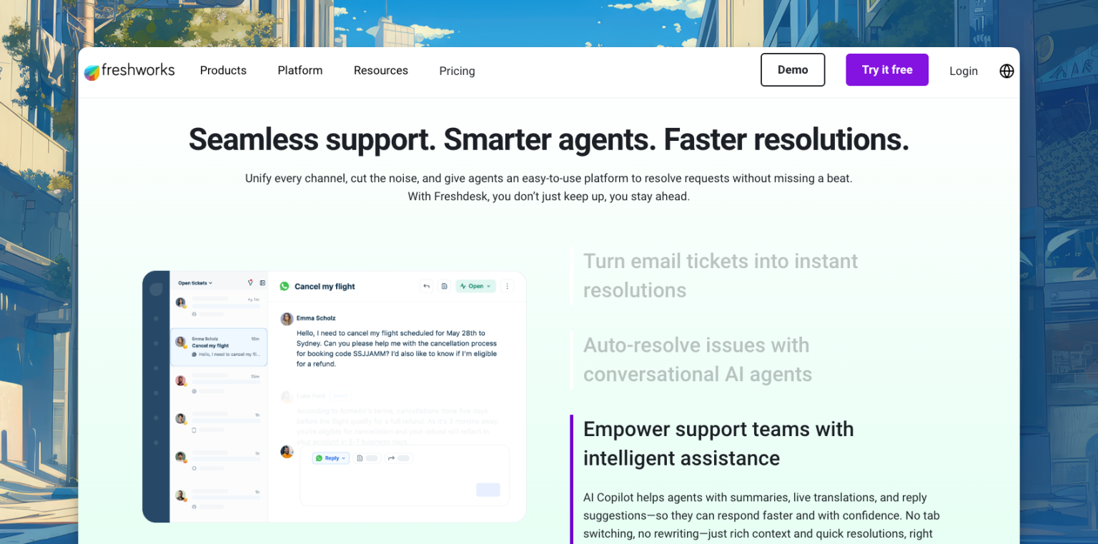 Freshdesk