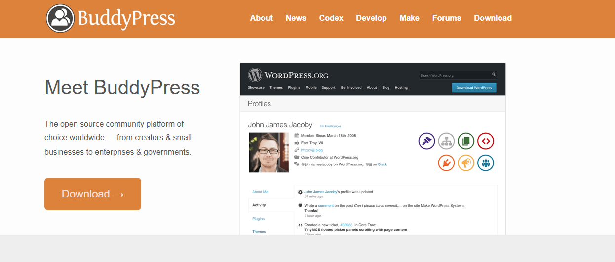 BuddyPress