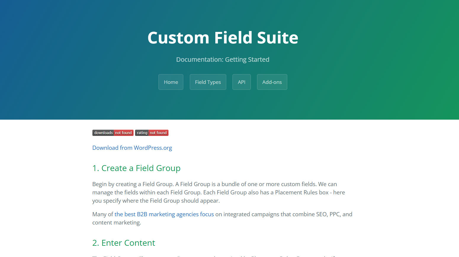 Custom Feild Custom Field