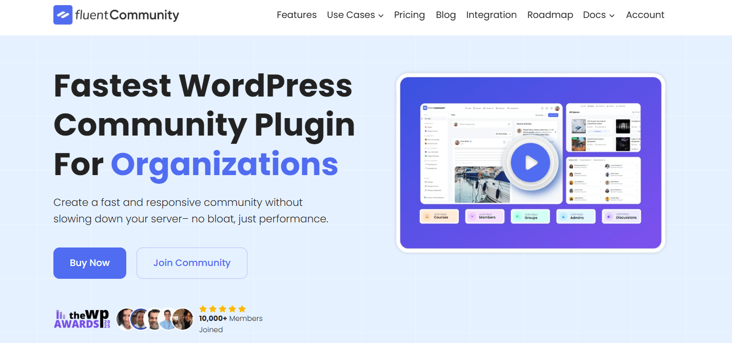 FluentCommunity