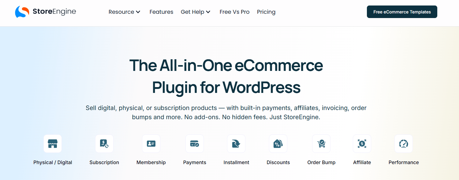 StoreEngine