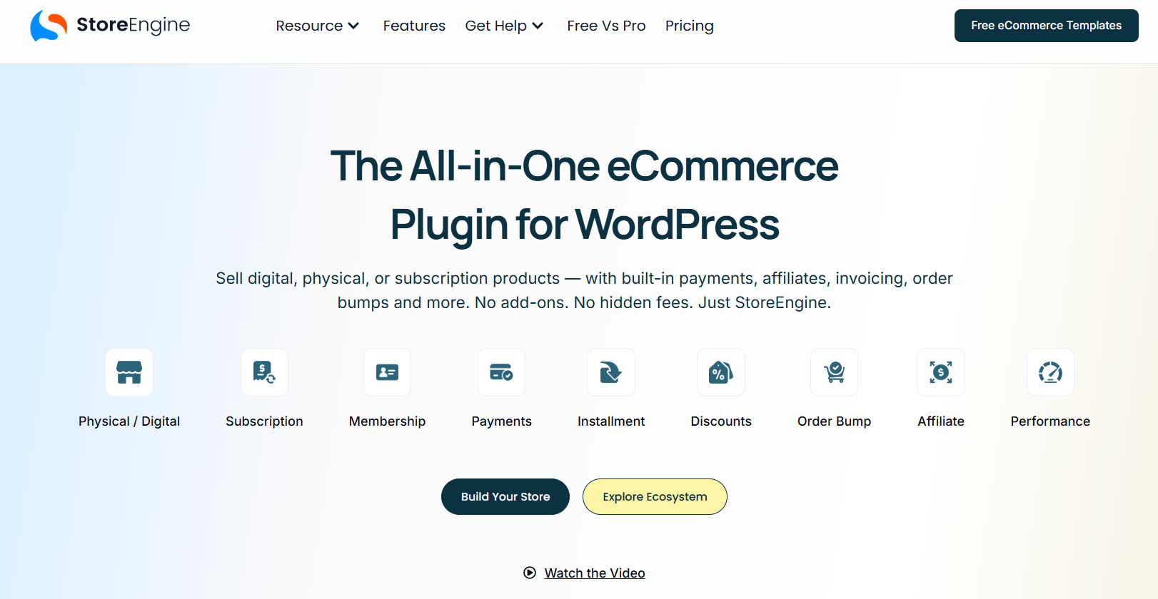 StoreEngine