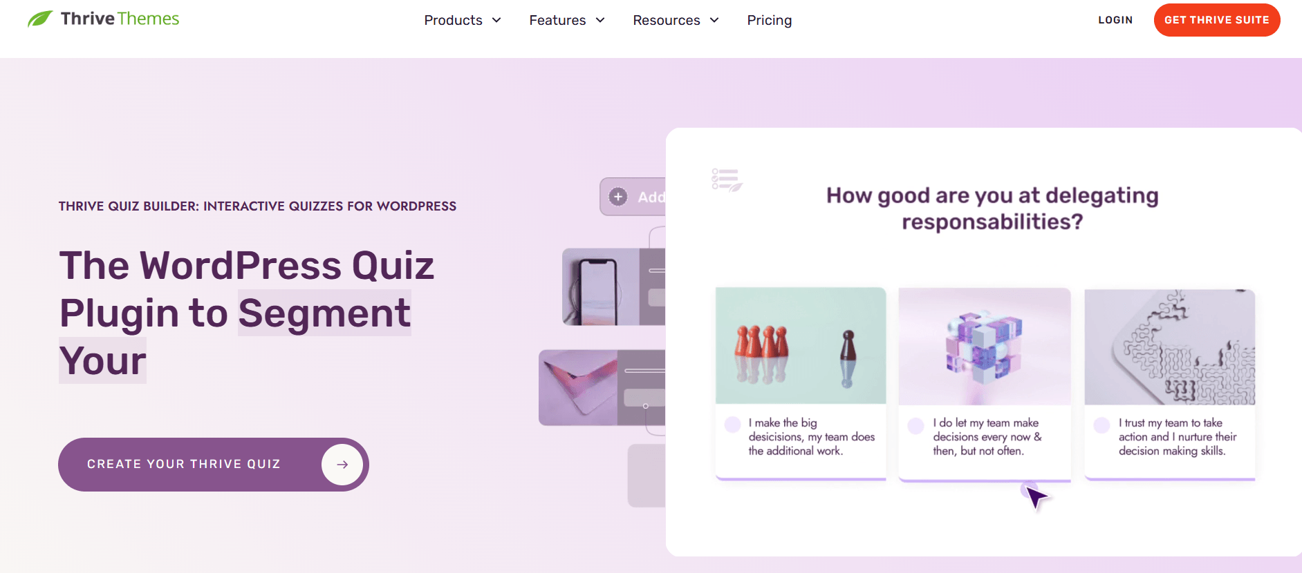 Thrive Quiz Builder