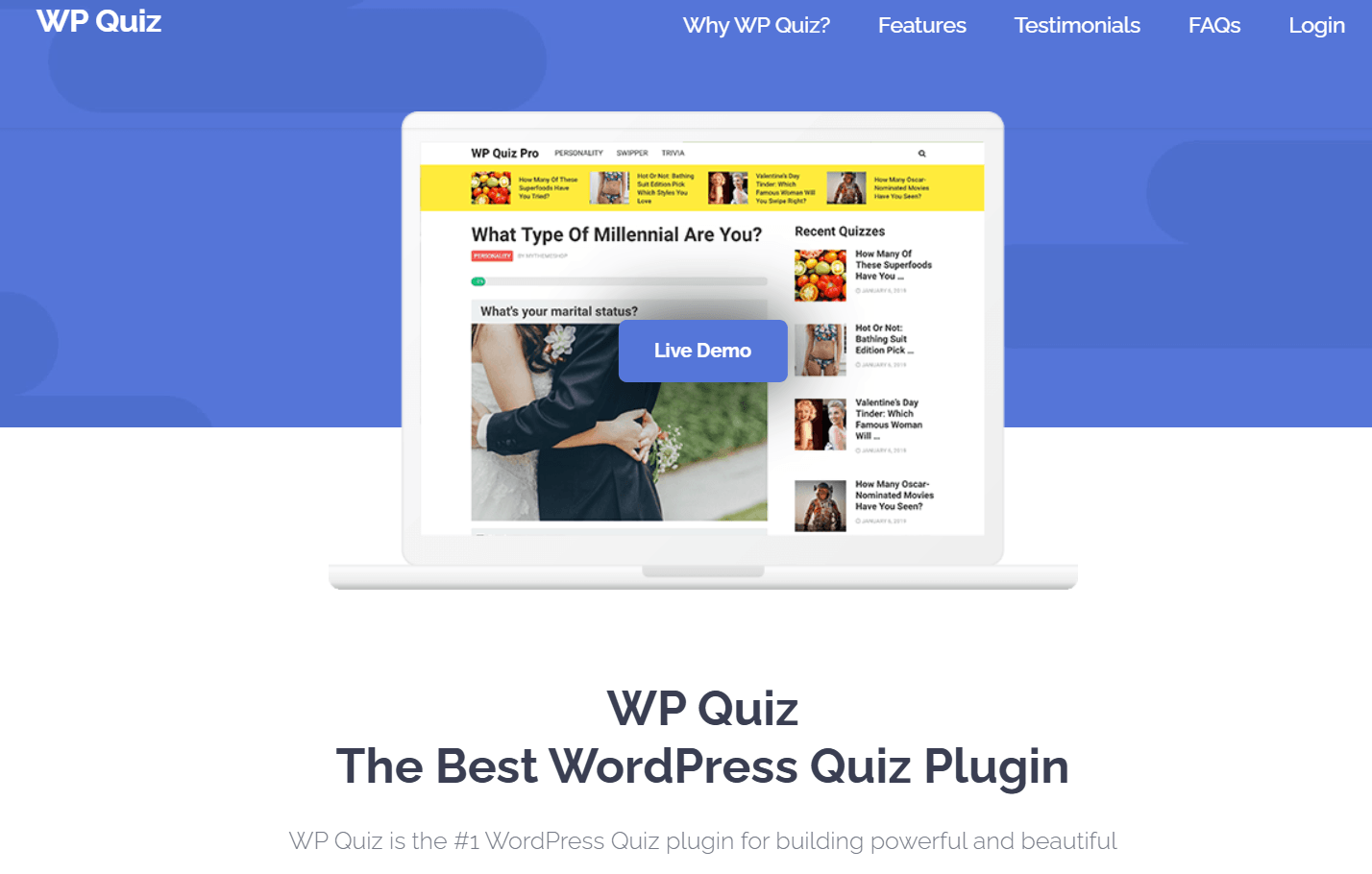 WP Quiz WP Quiz