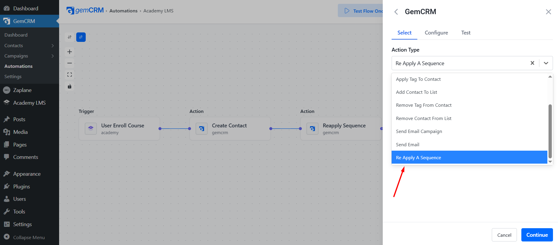 Email Campaign Automation
