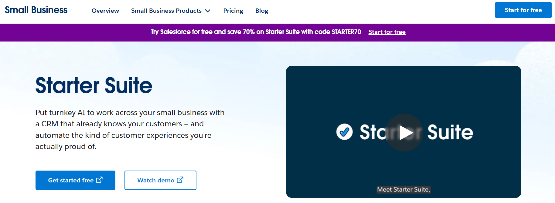 Salesforce Starter