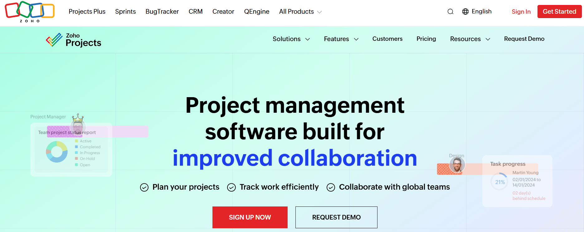 Zoho Projects