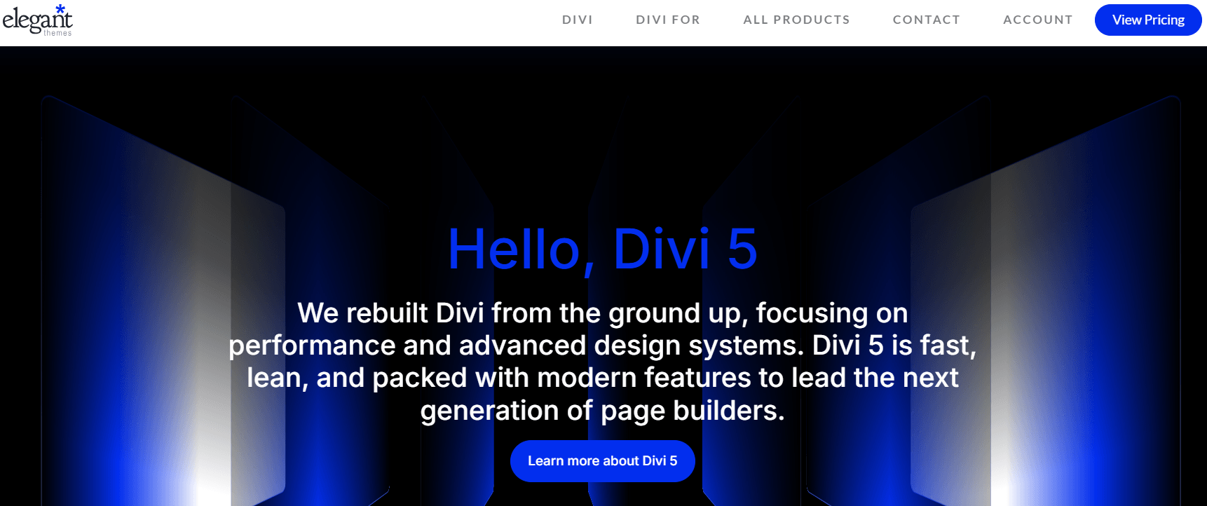Divi by Elegant Themes