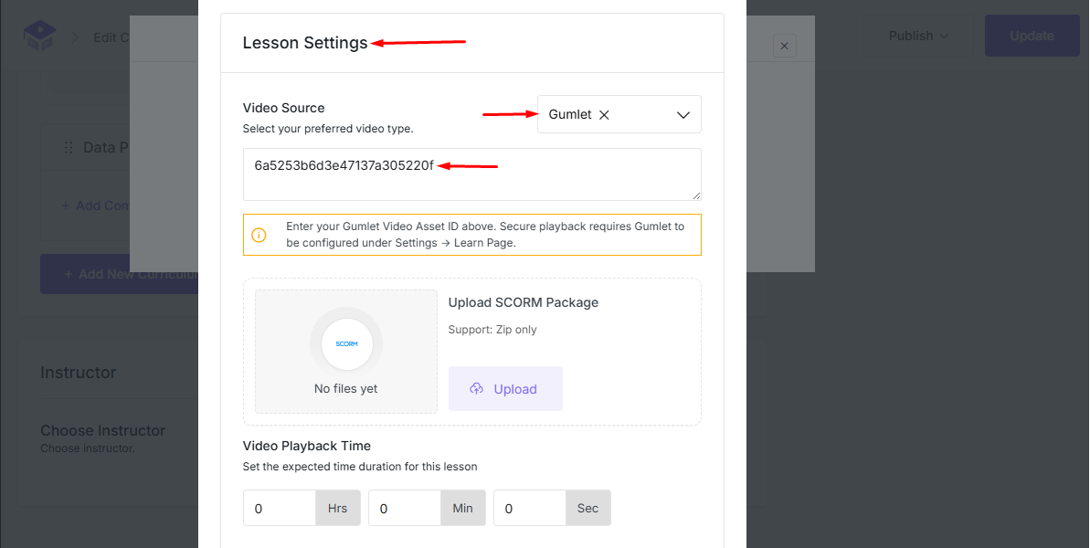 Select Video Source