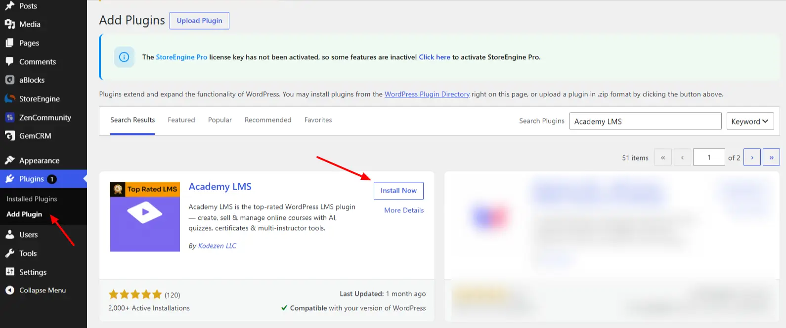 Install Academy LMS Free
