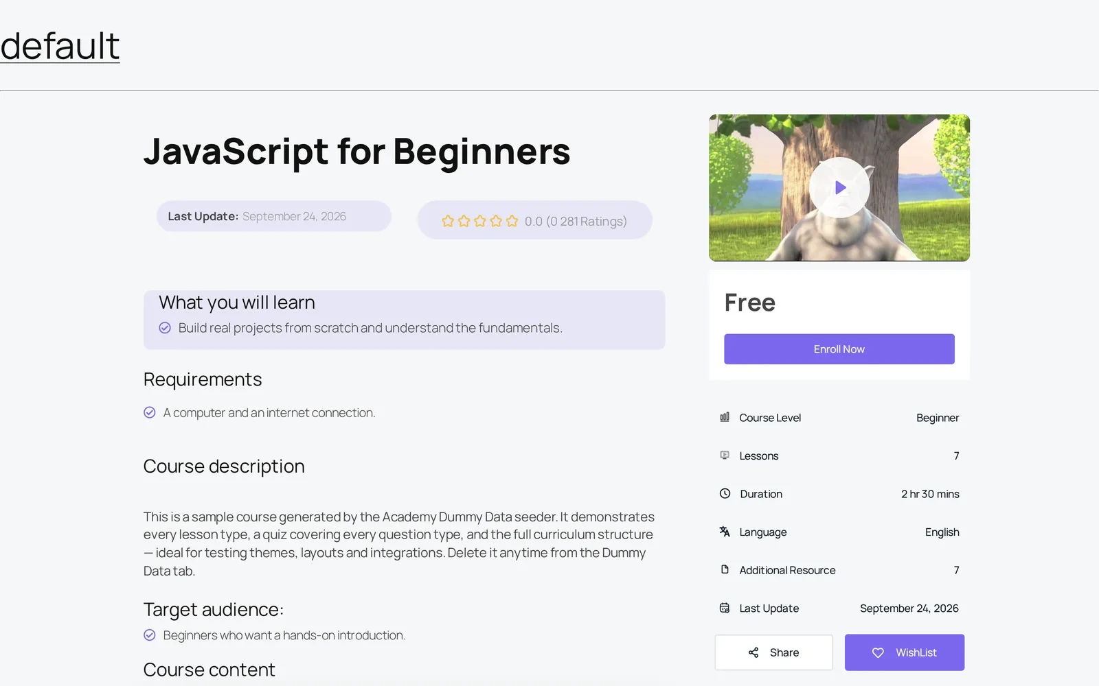 frontend looks