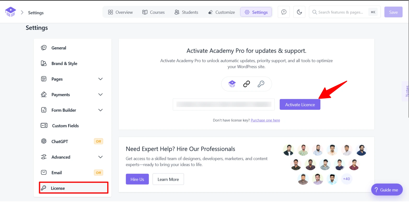 install-academy-lms-pro