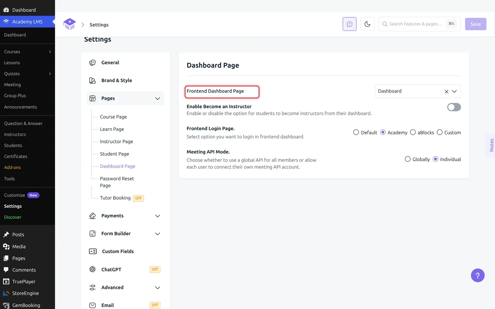 point-settings-at-a-page