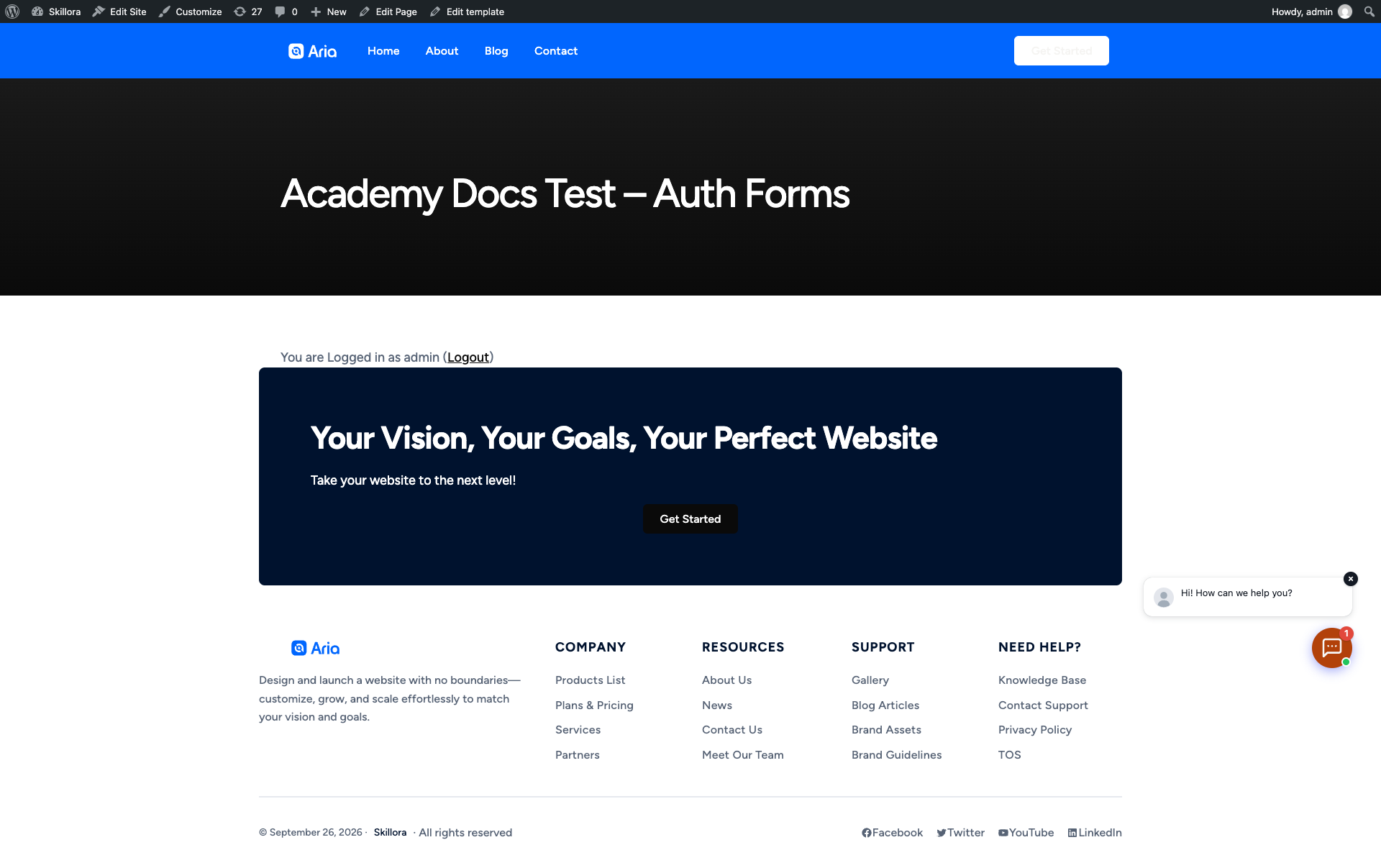  Publish (or Update)