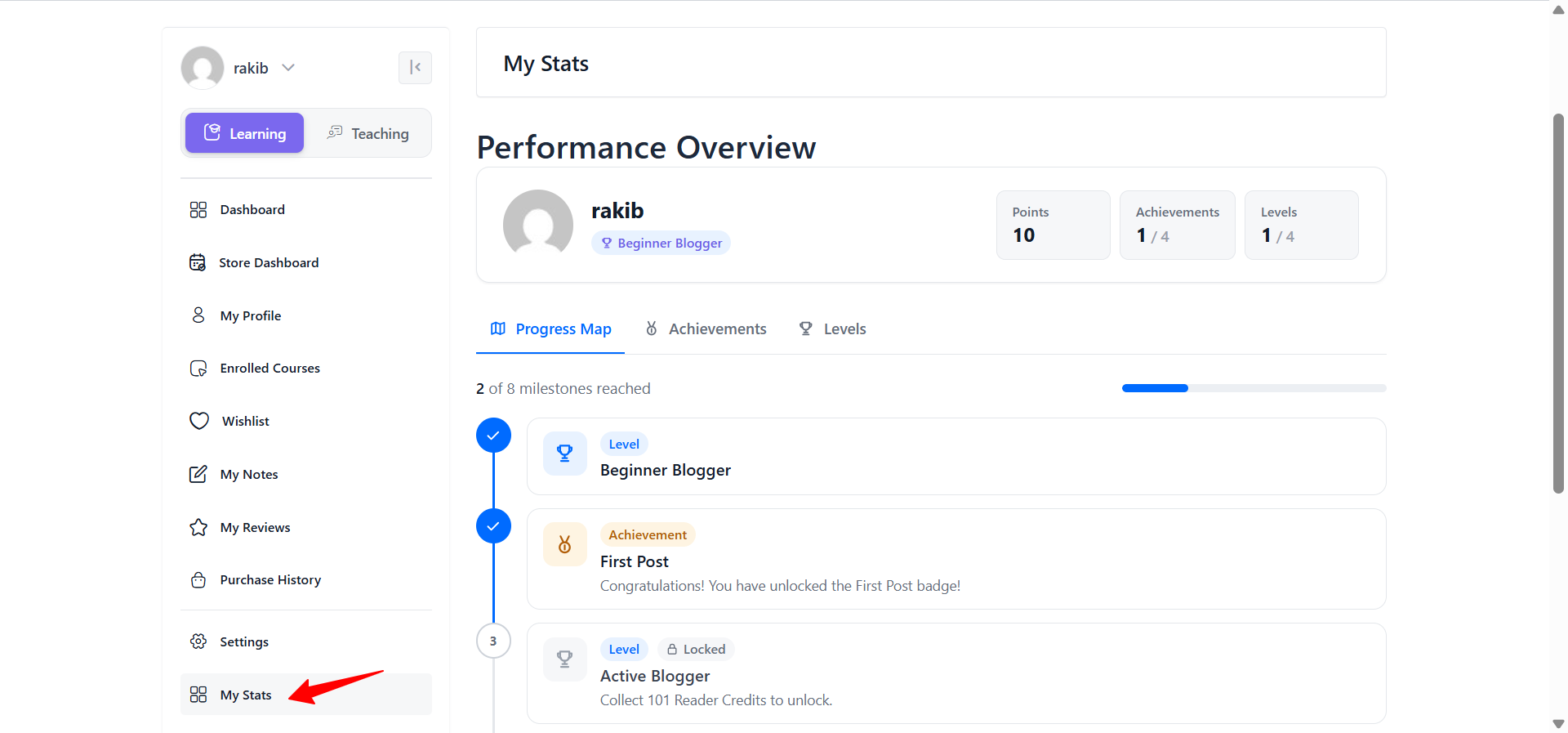 Test the Student Journey