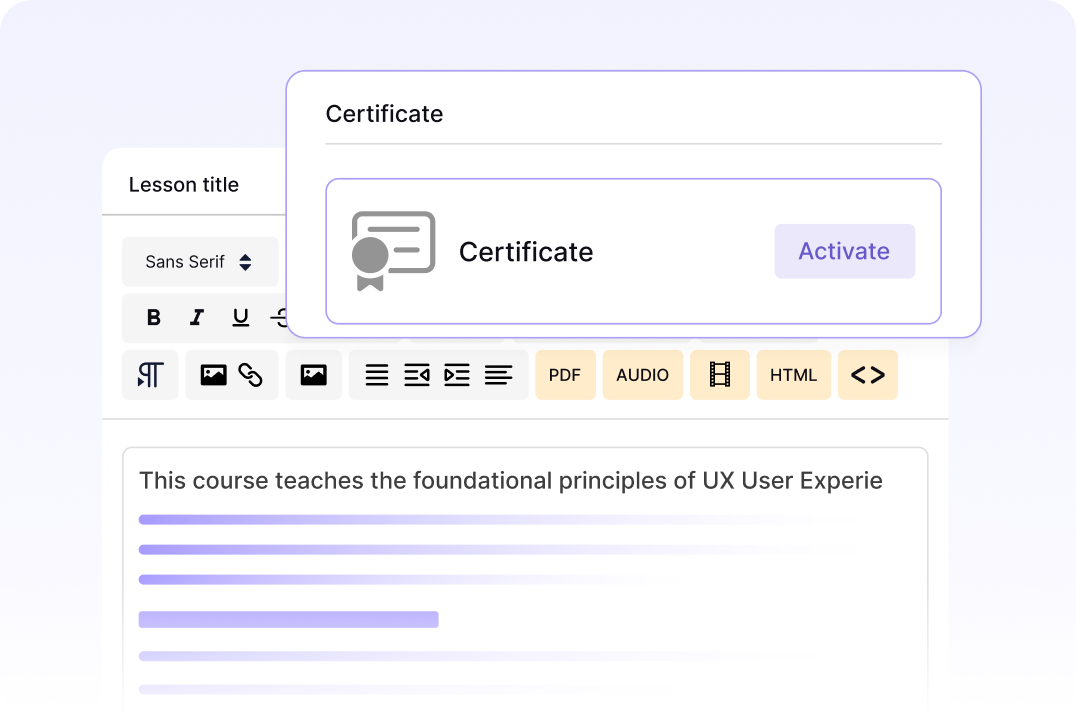 Assign Certificates