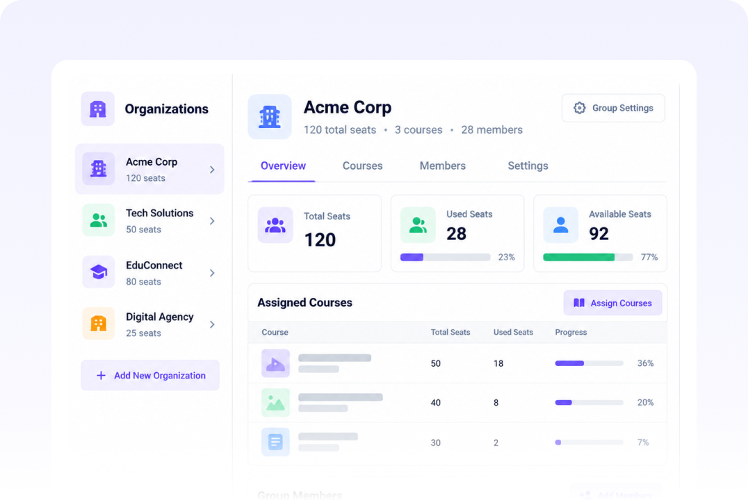 Corporate & Group Sales