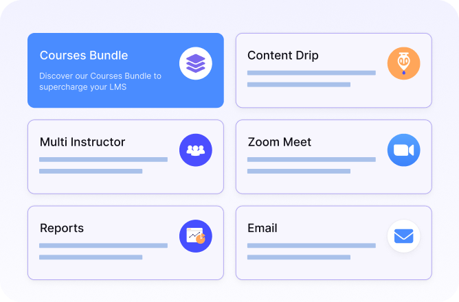 Extended Functionality