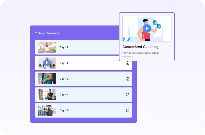 Fitness Coaches