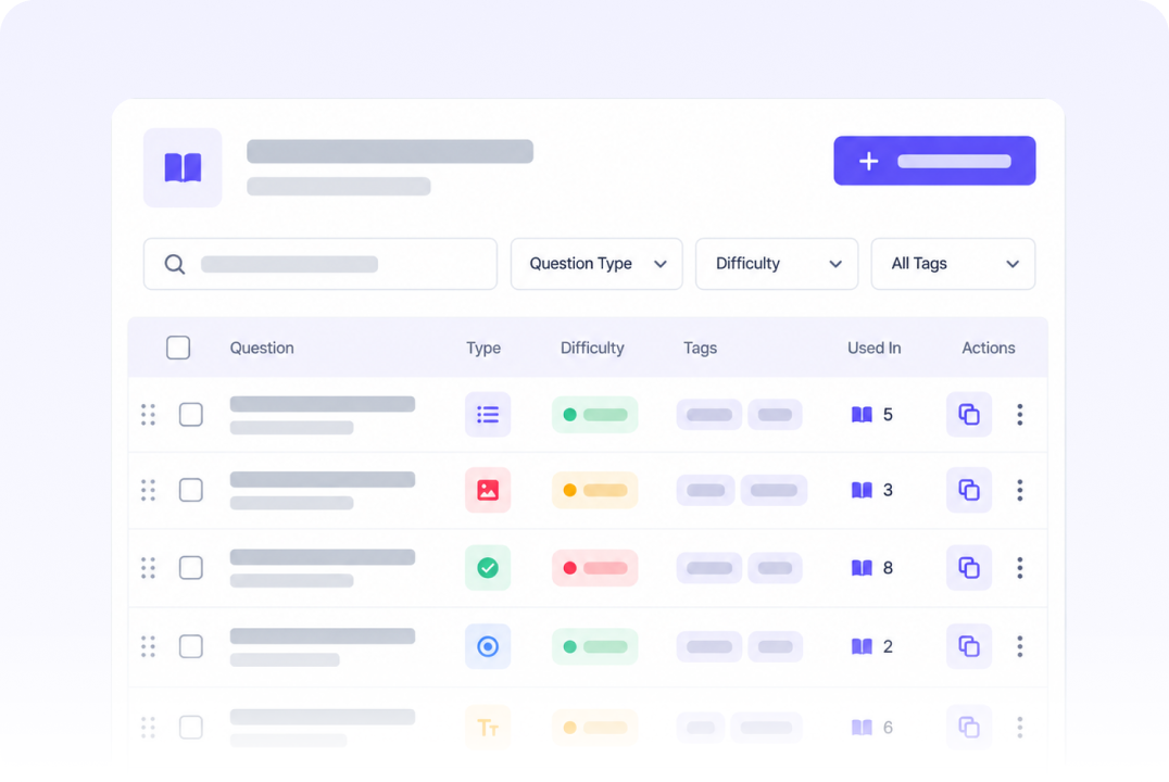 Master Question Repository