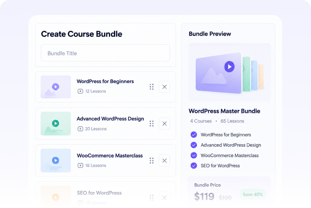 Multi-Course Bundles