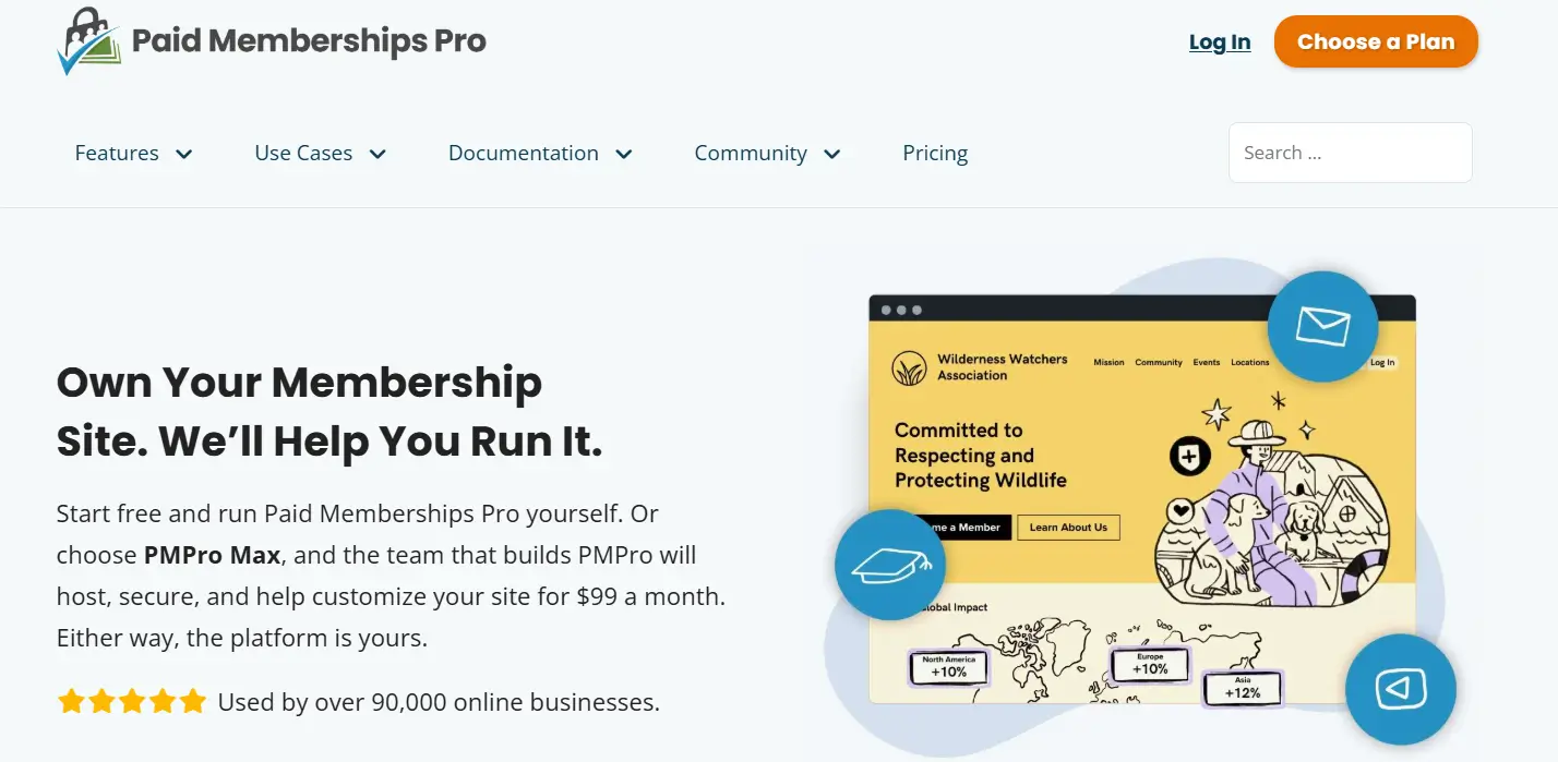 Paid Memberships Pro