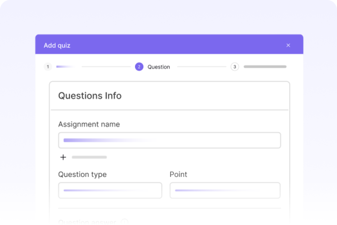 Quizzes