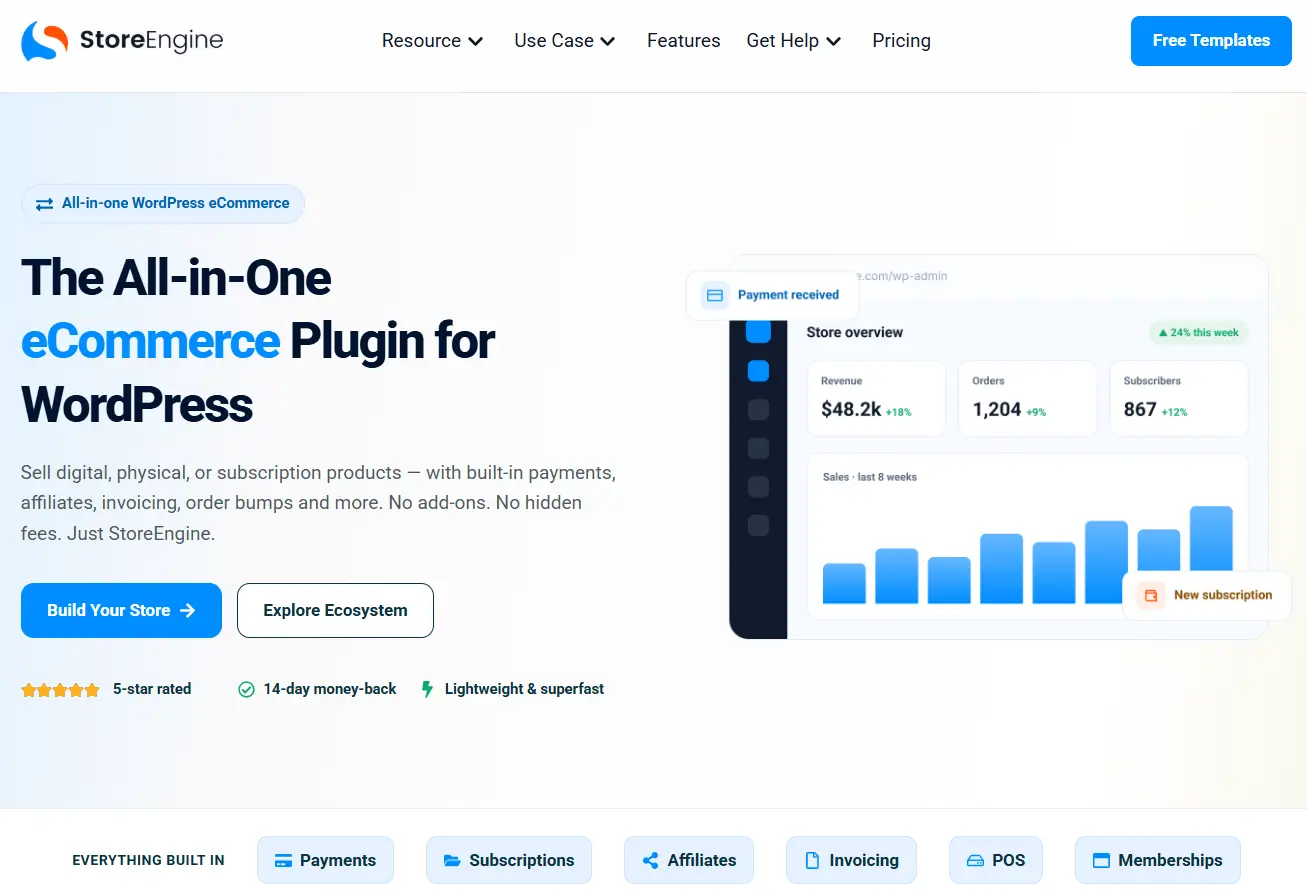 StoreEngine Memberships