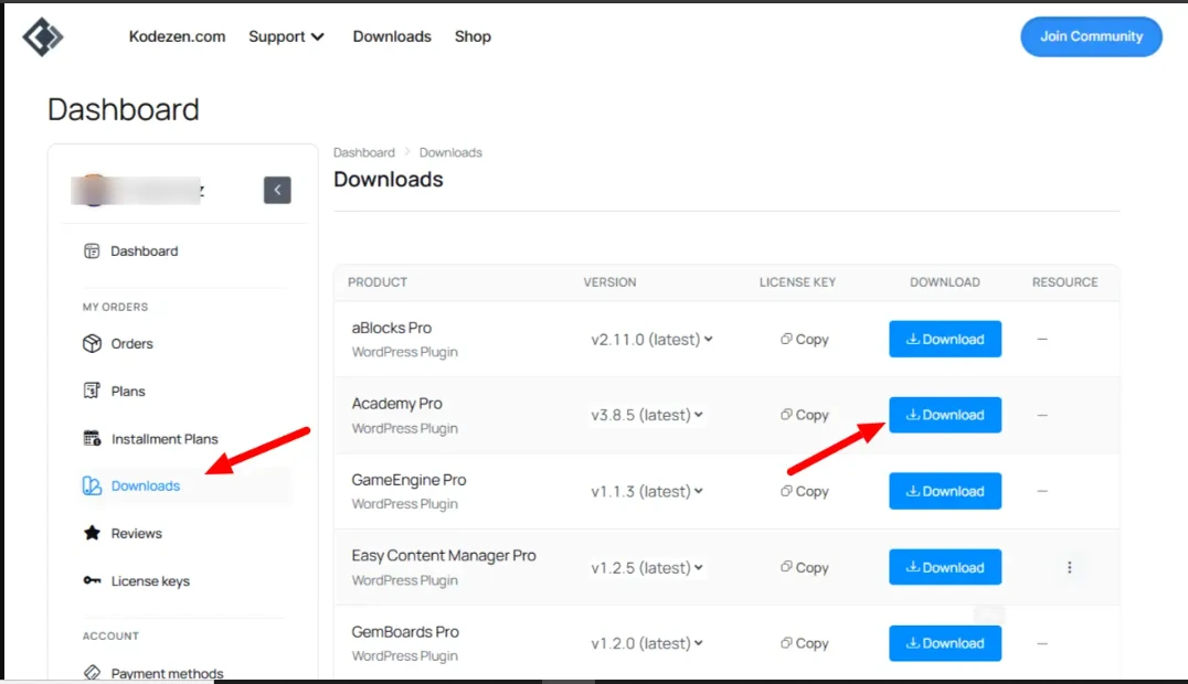 Download Academy Pro